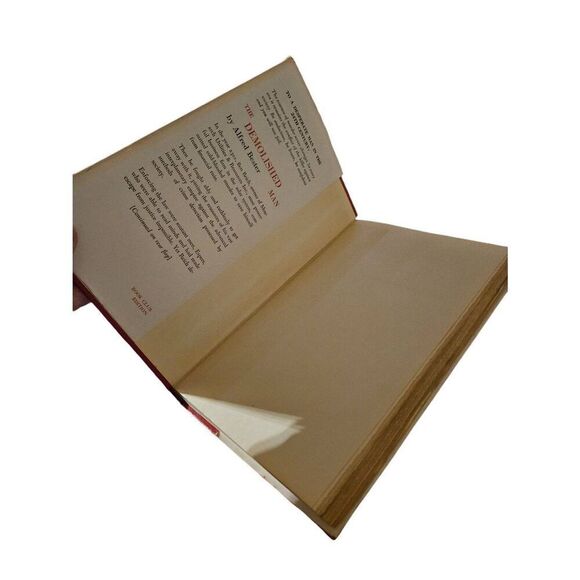 The demolished man a novel by Alfred Bester - Picture 5 of 5